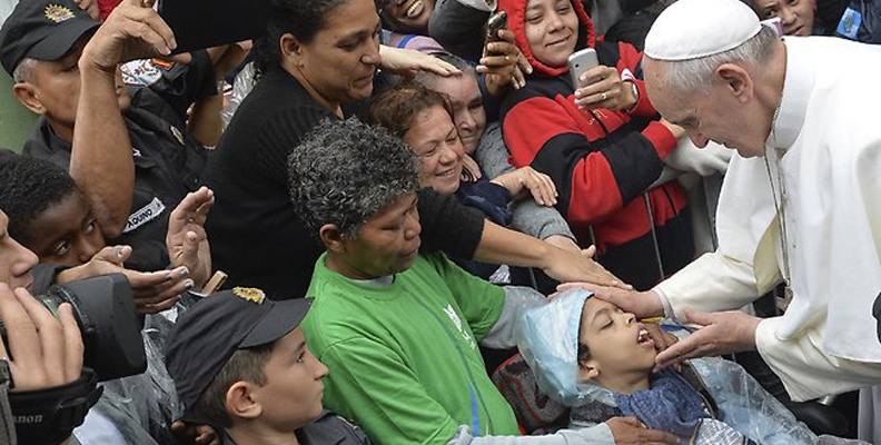 Linda Plitt Donaldson: Pope Francis Invites Us to Walk with Jesus Linda Plitt Donaldson: Pope Francis Invites Us to Walk with Jesus
