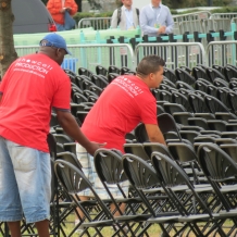 Putting Seats in Place