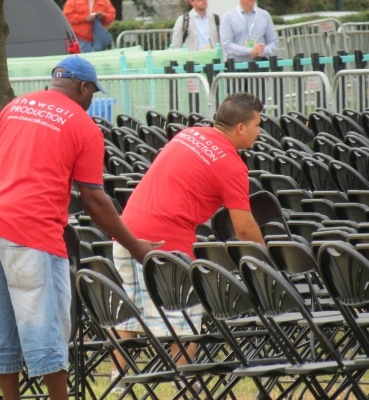 Putting Seats in Place