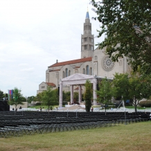 Seats in place