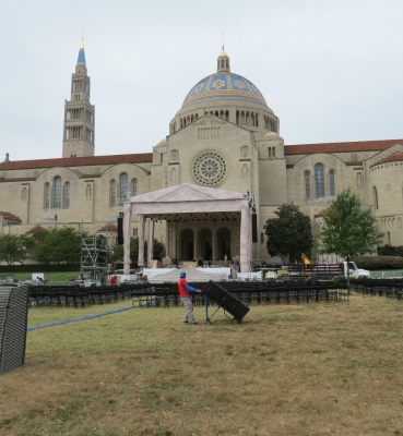 Setting the Mass Venue