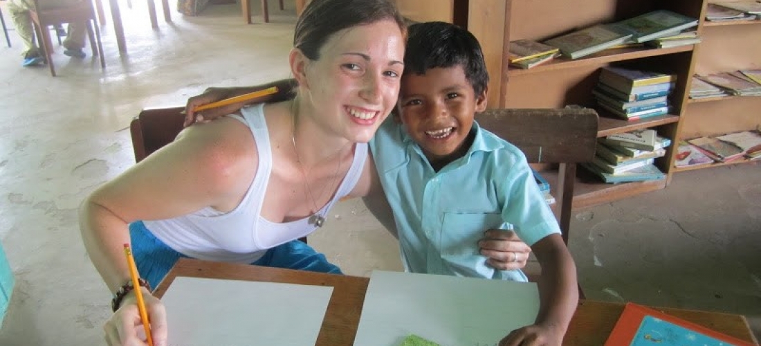 CUA mission trip volunteers building bridges in Costa Rica and Belize through dance and education.